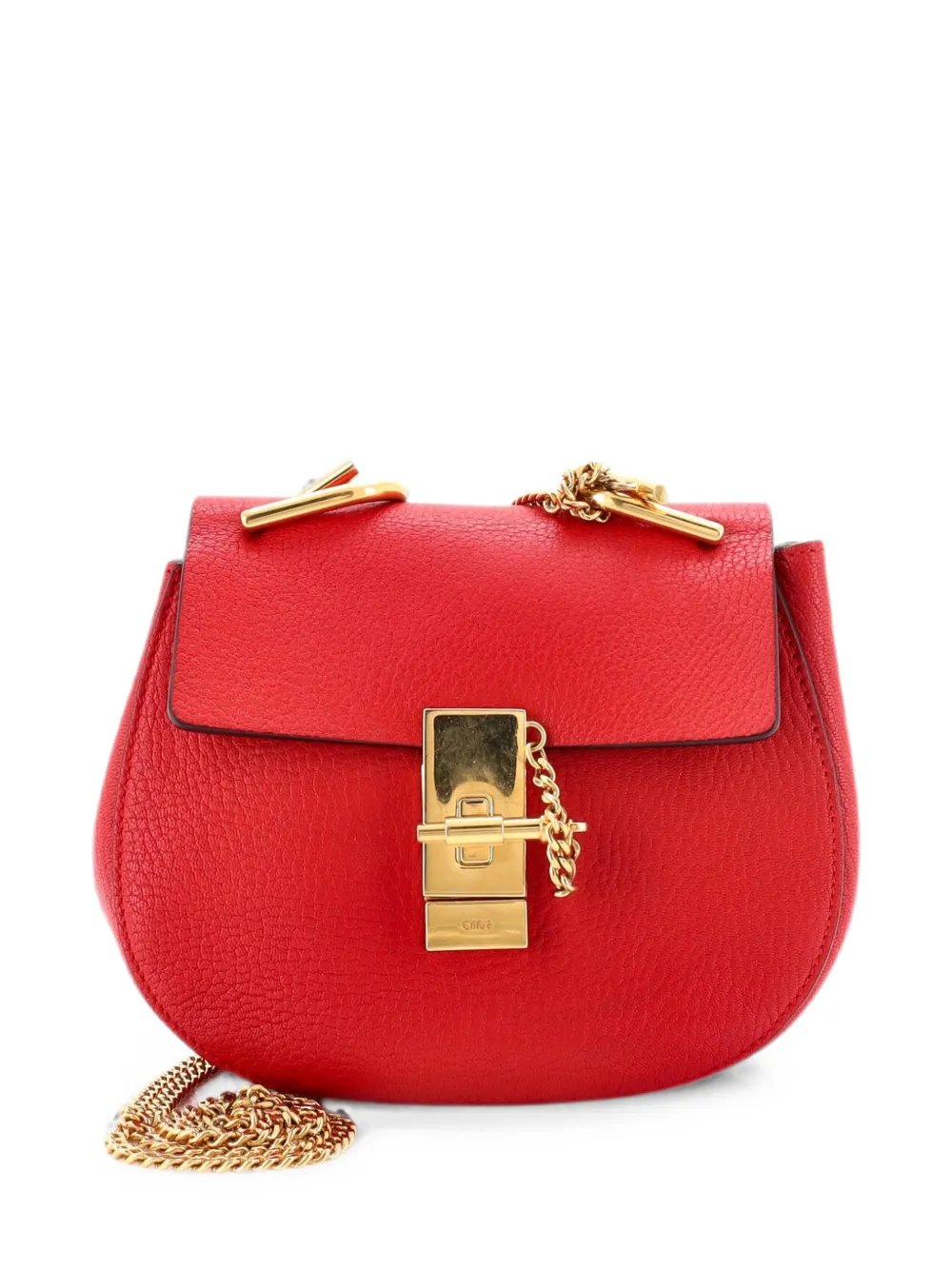 Drew Leather Mini crossbody bag