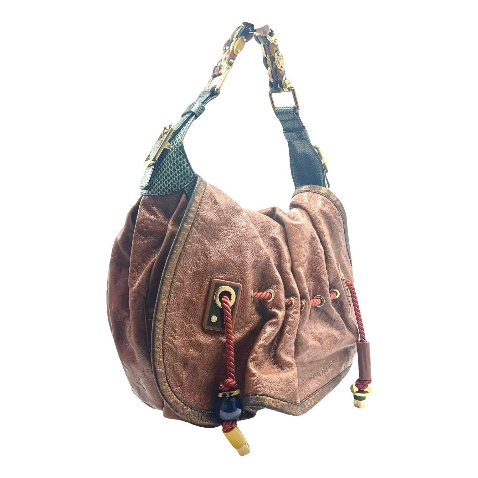 Kalahari leather handbag