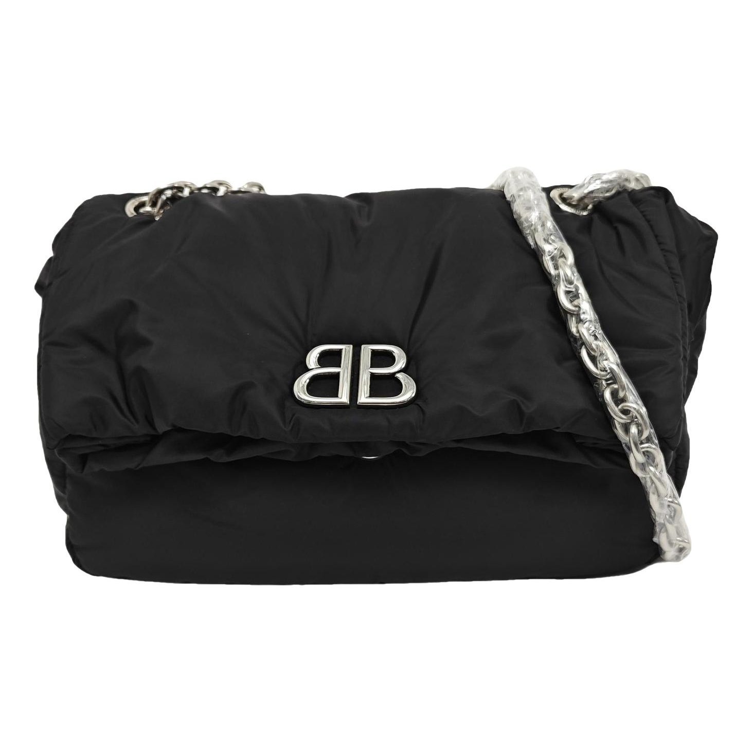 BB chain cloth handbag