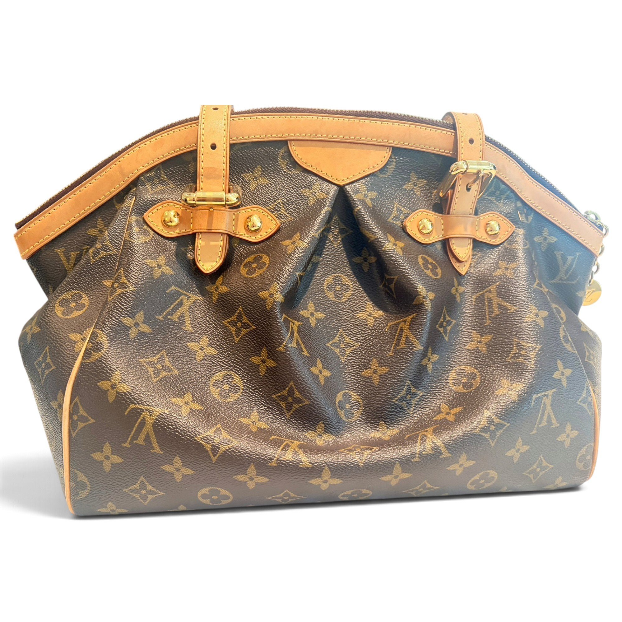 Tivoli leather handbag