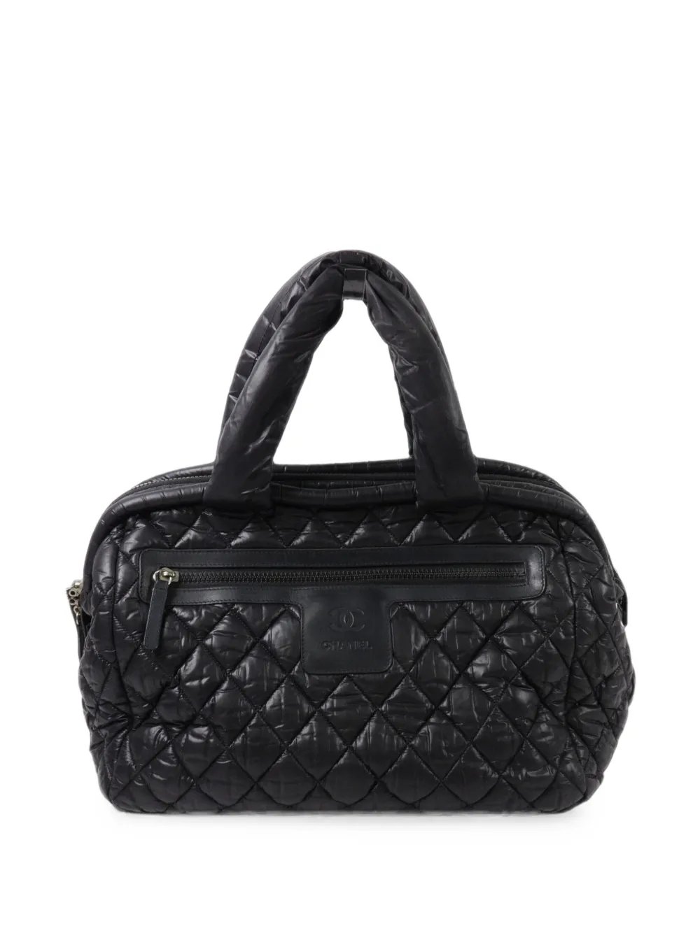Coco Cocoon quilted tote bag