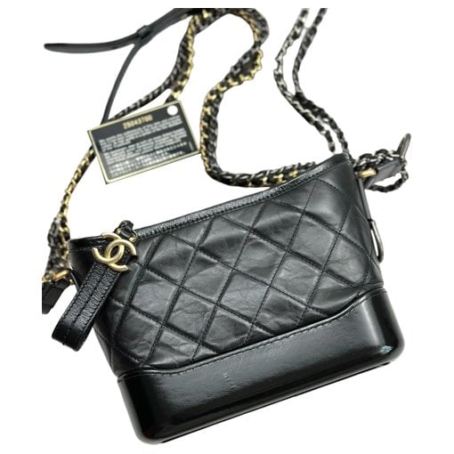 Gabrielle leather handbag