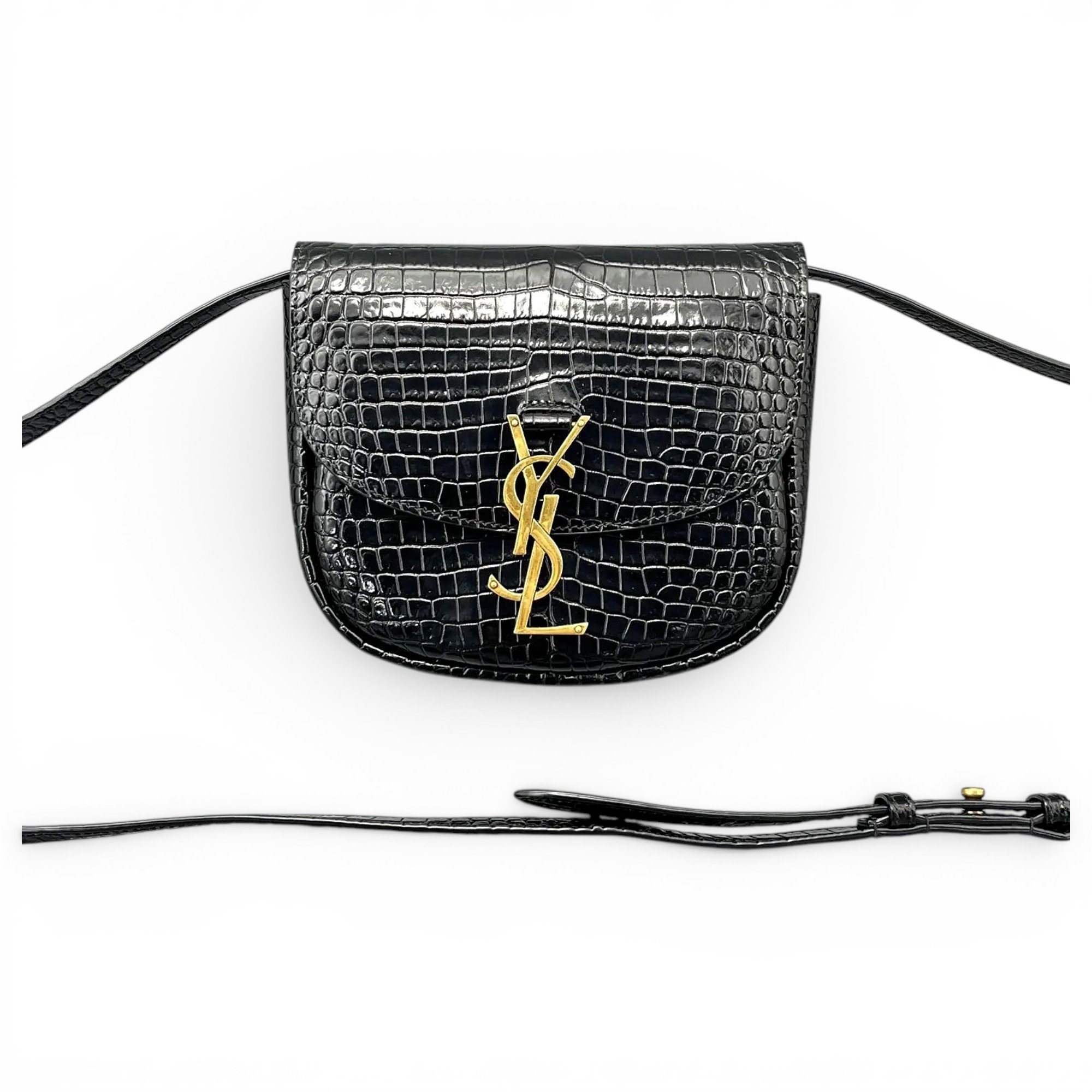 Kaia leather crossbody bag