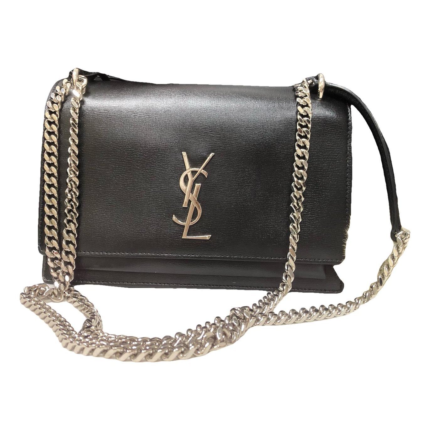 Sunset leather handbag