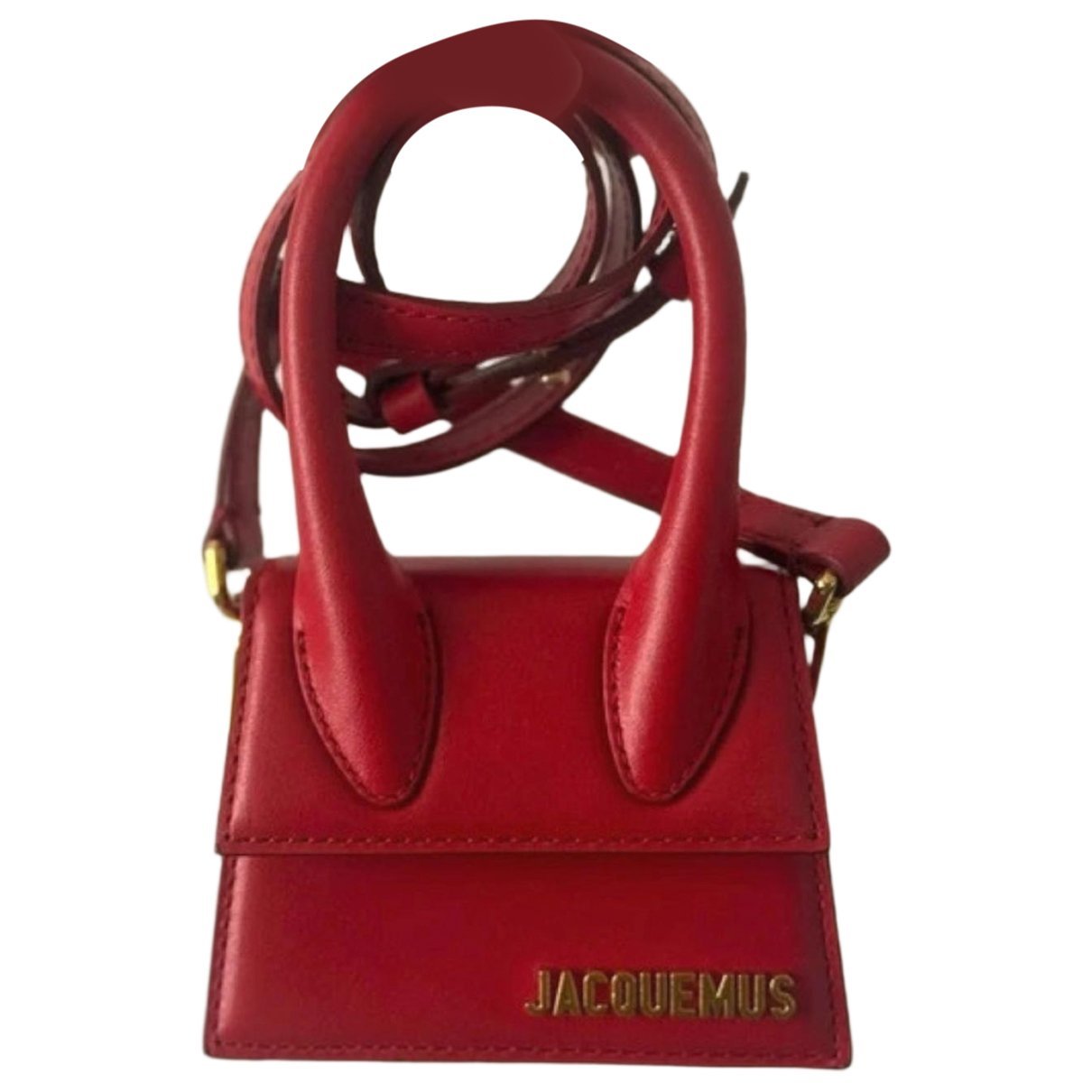 Le Grand Bambino leather crossbody bag