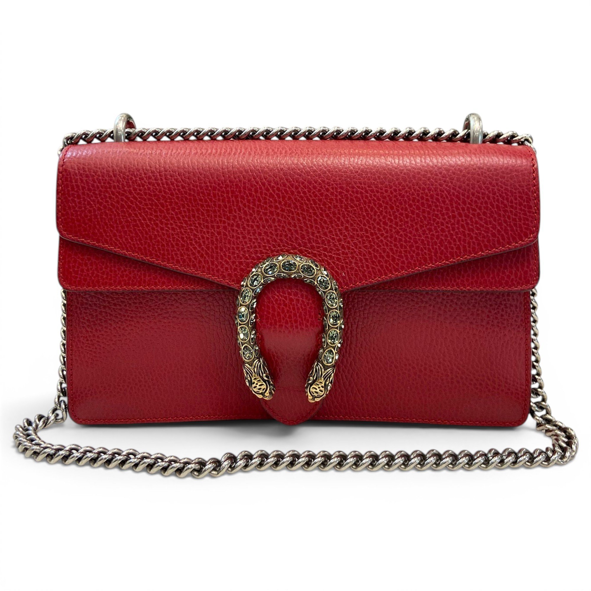 Dionysus leather handbag