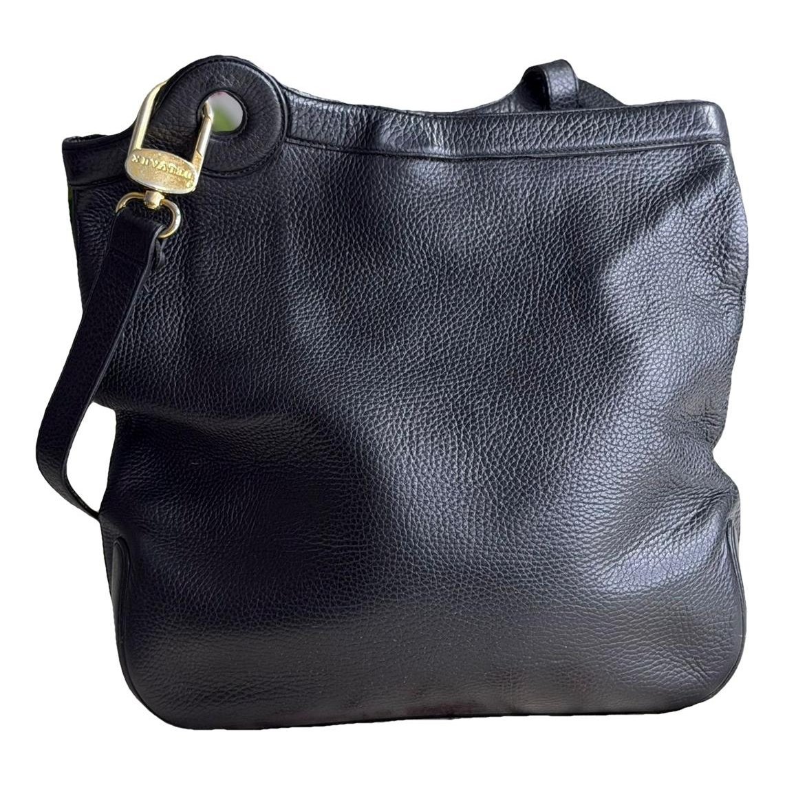 Gin Fizz leather handbag