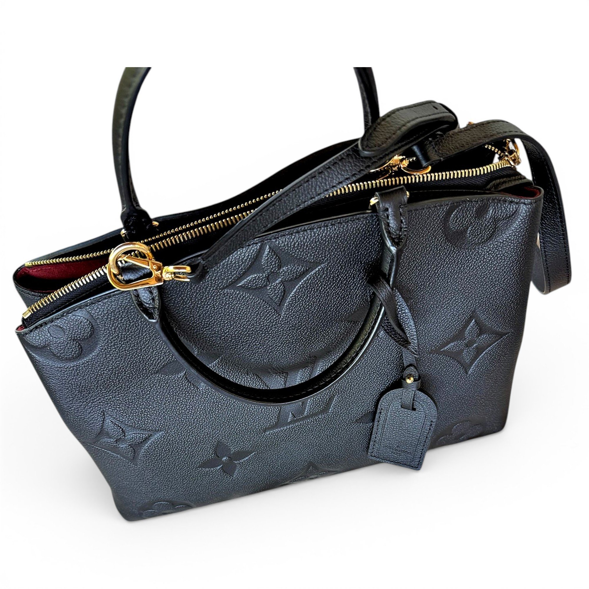 Grand Palais leather handbag