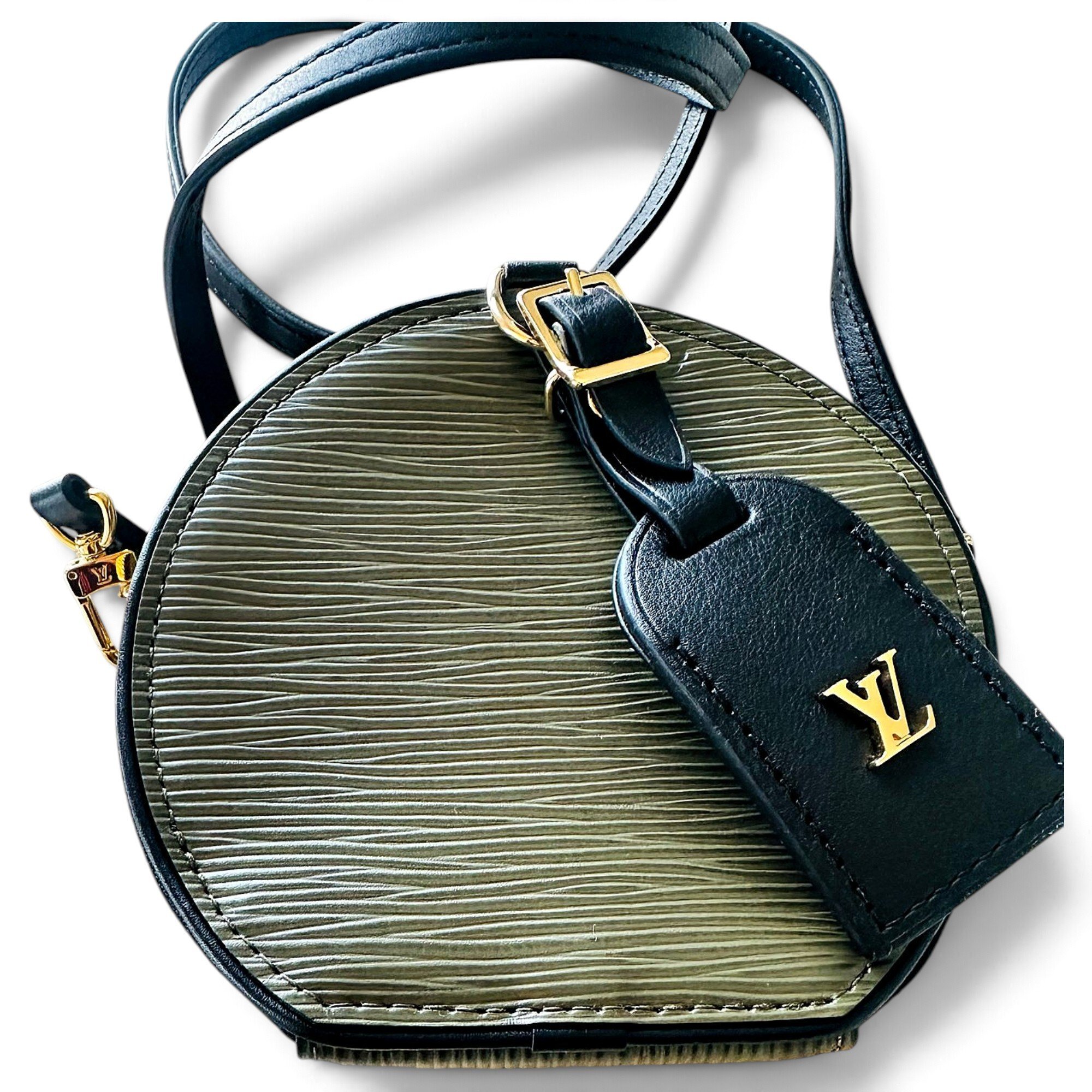 Boîte chapeau souple leather crossbody bag