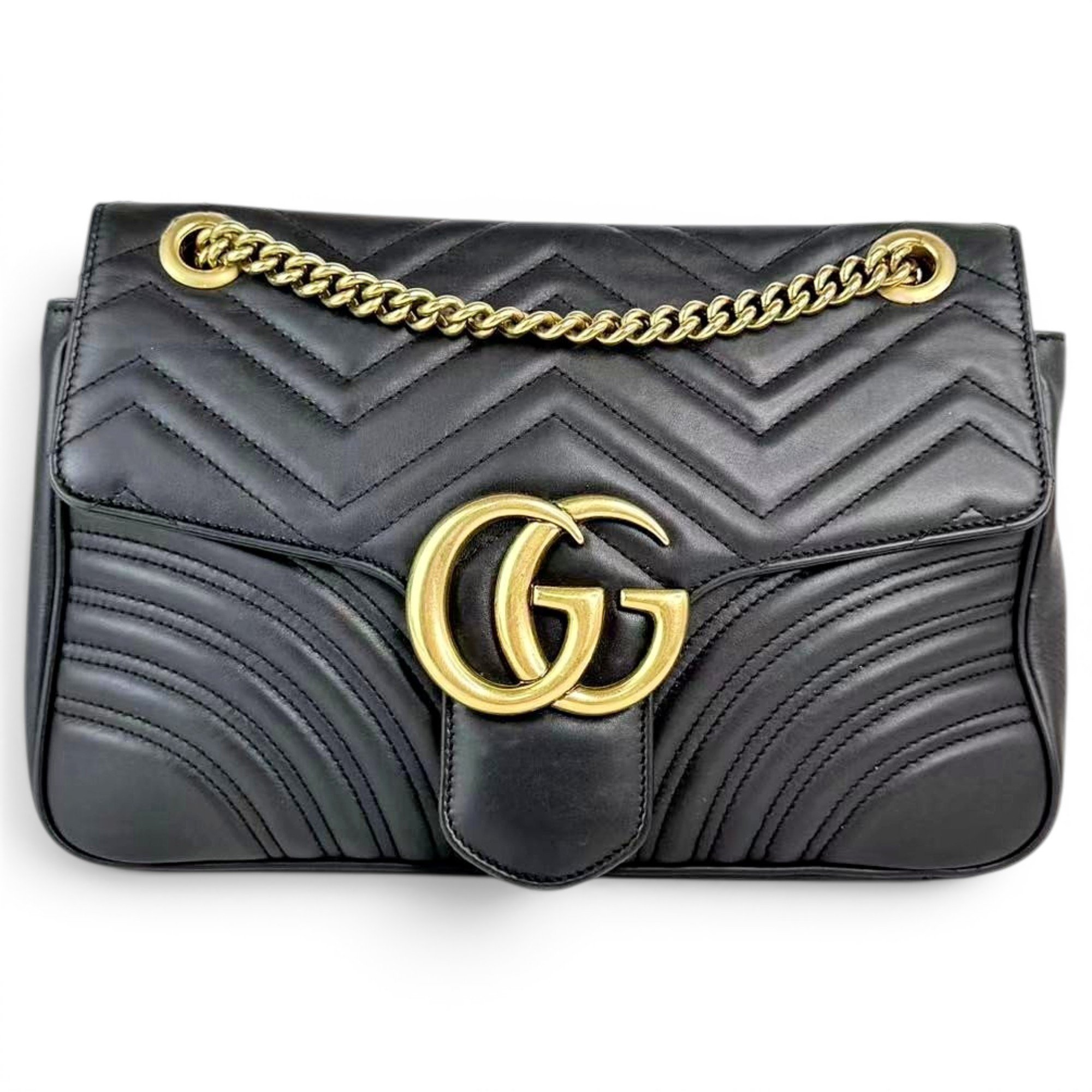 GG Marmont leather handbag