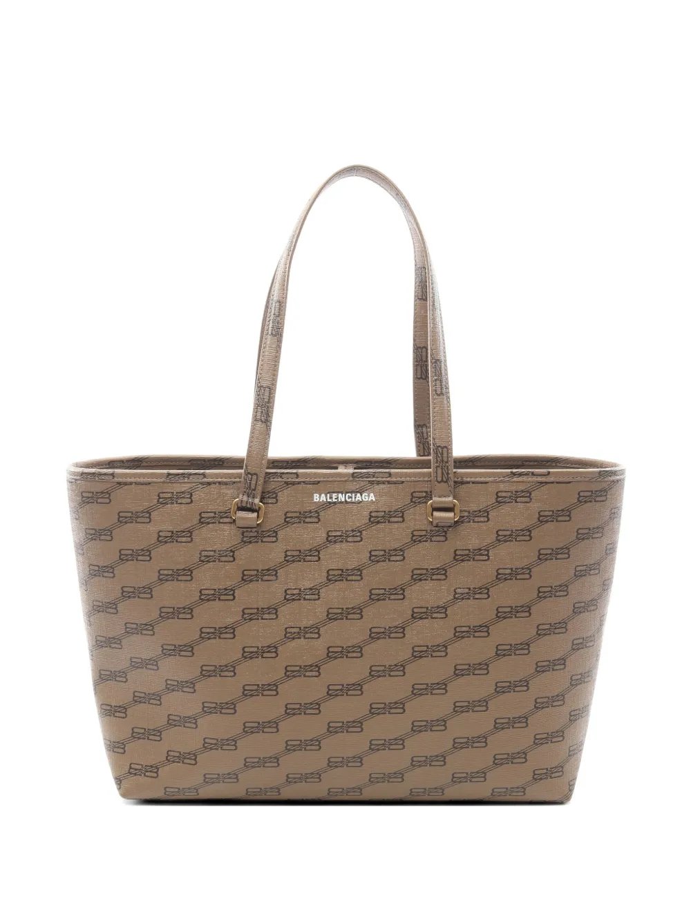 2010s BB monogram Signature tote bag
