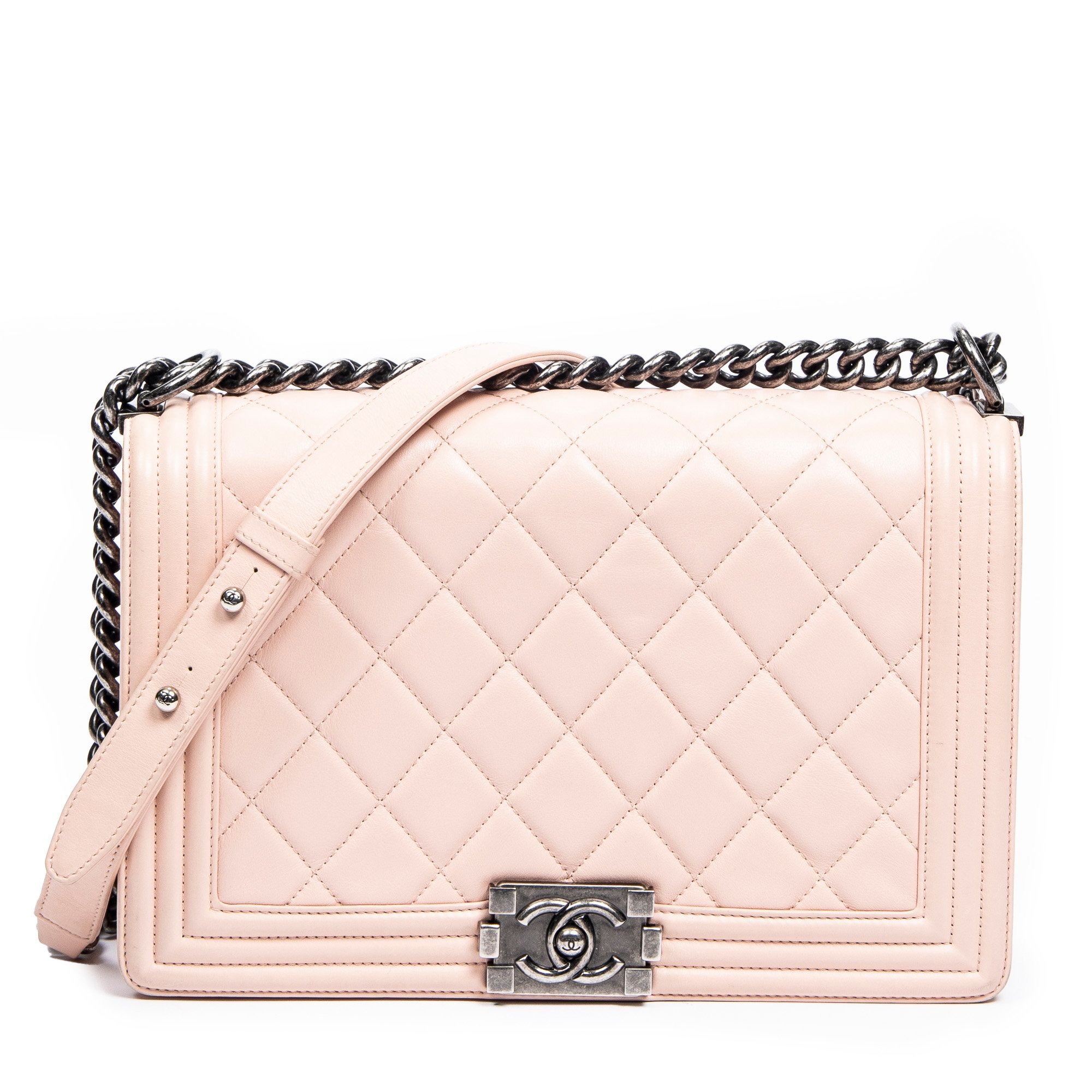 Boy leather handbag