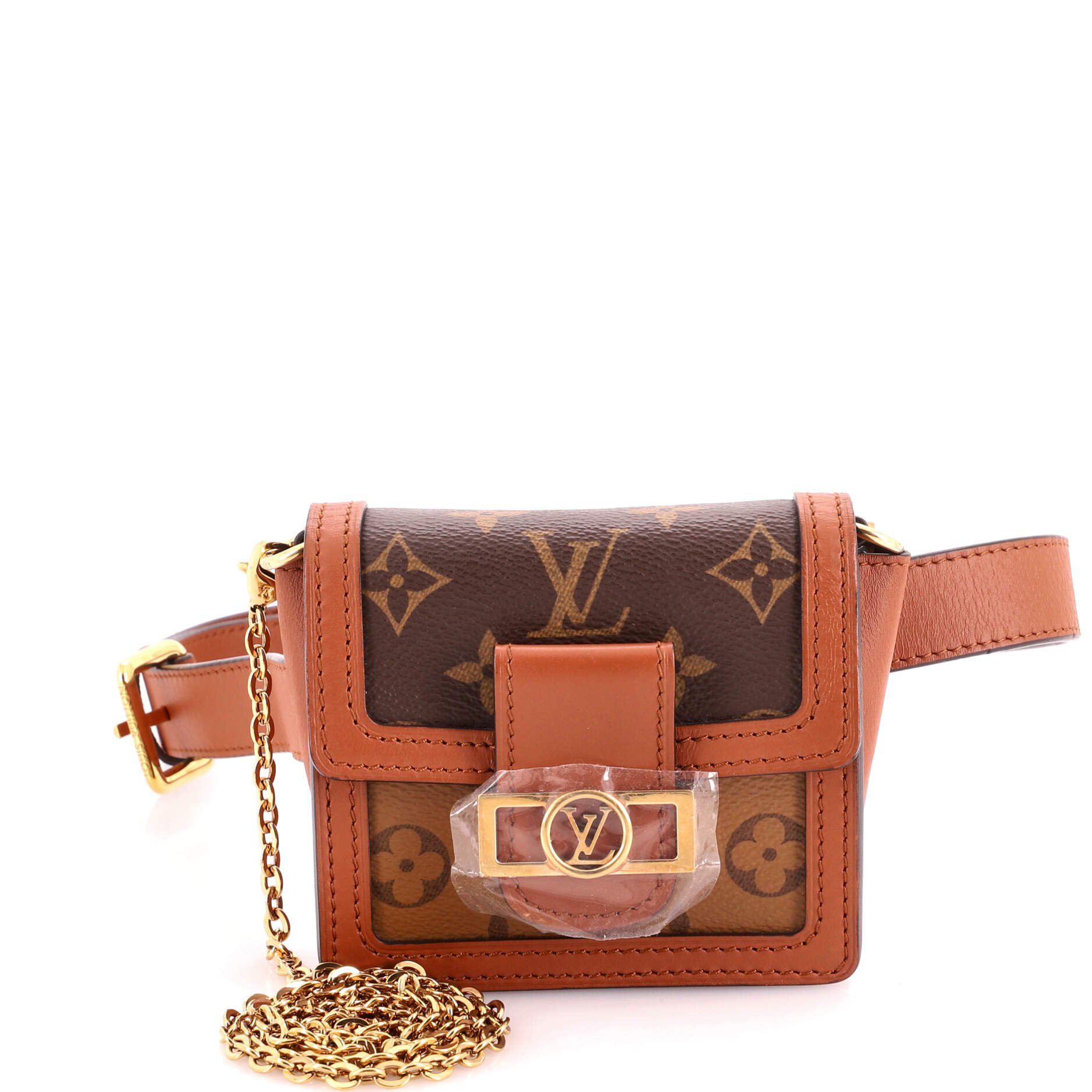 Dauphine Bumbag Reverse Monogram Canvas BB