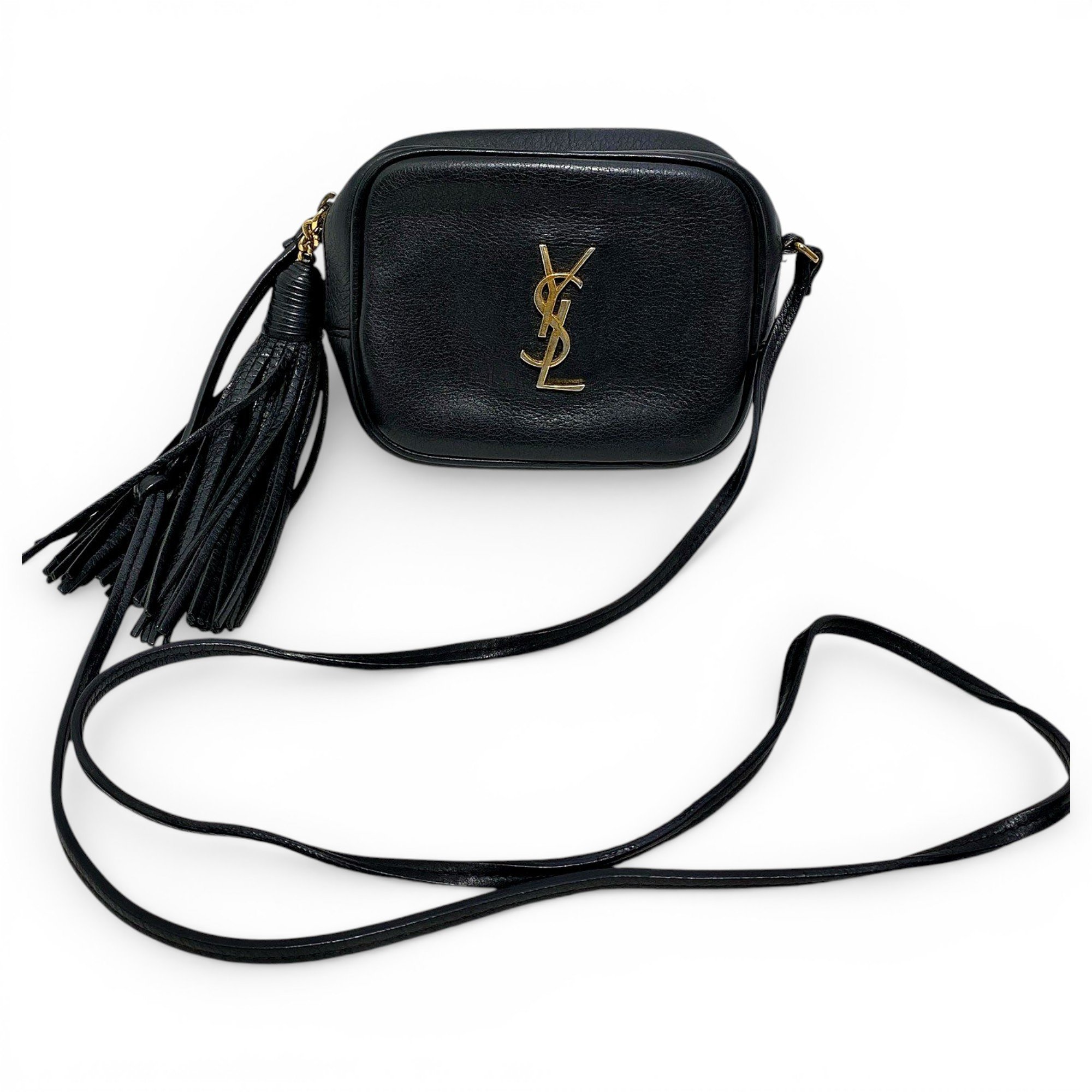 Lou leather handbag