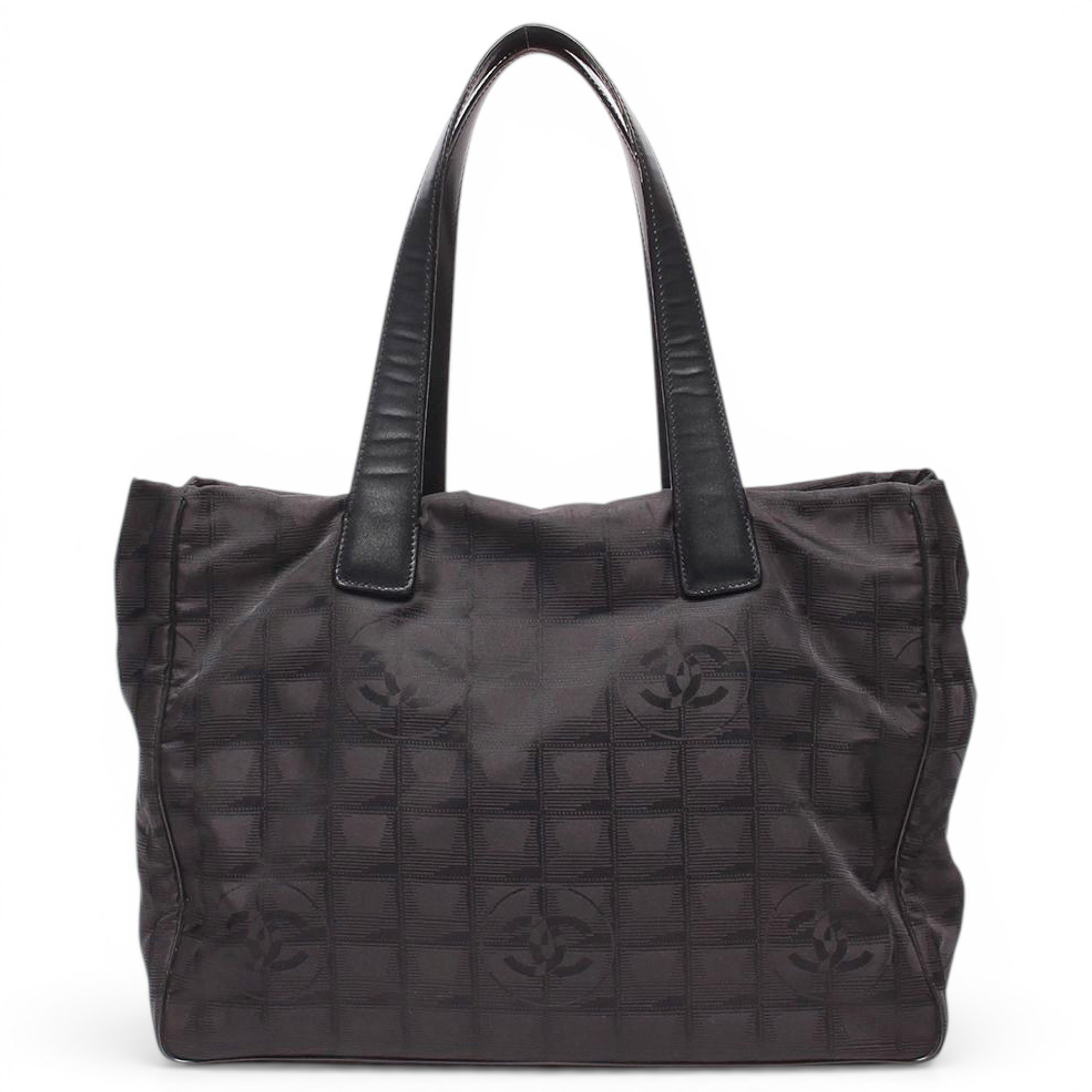 Leather tote