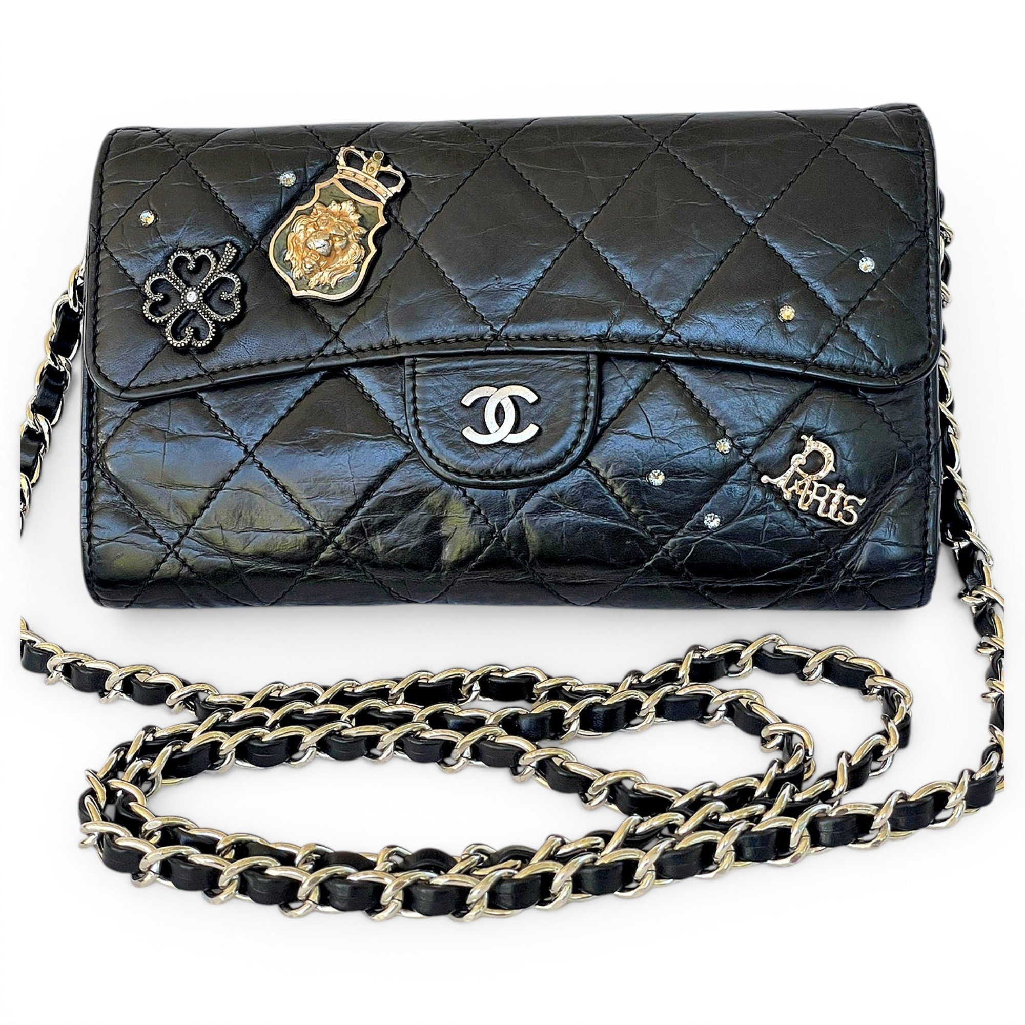 Timeless/Classique leather crossbody bag