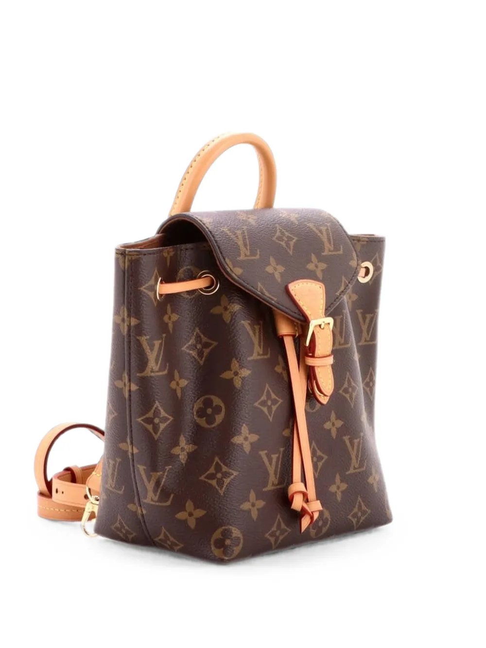 Montsouris NM Monogram Canvas BB backpack