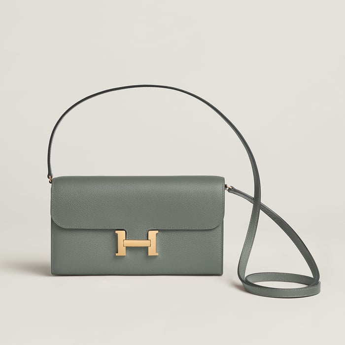 Vert Amande Constance to Go Wallet