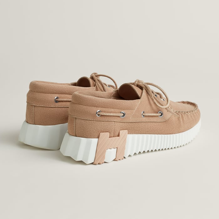 Beige Perlino Ketch Sneaker