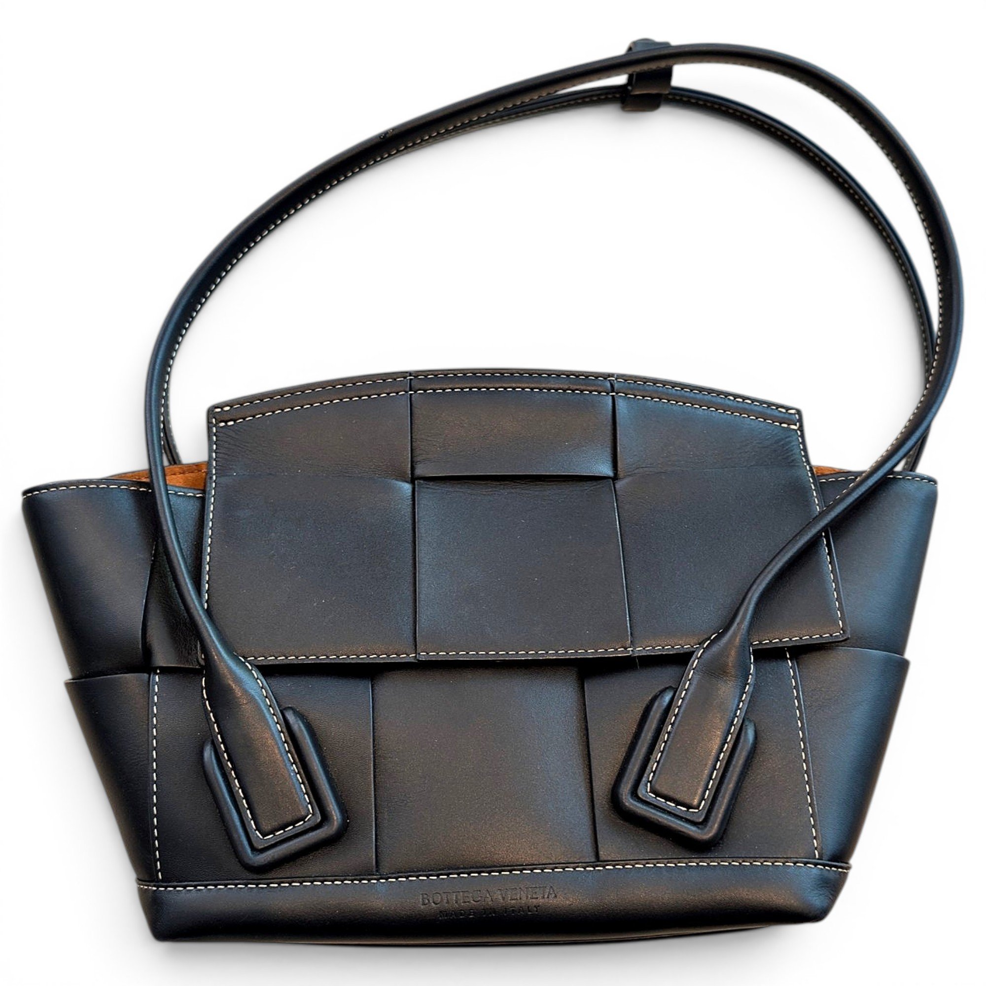 Arco leather handbag