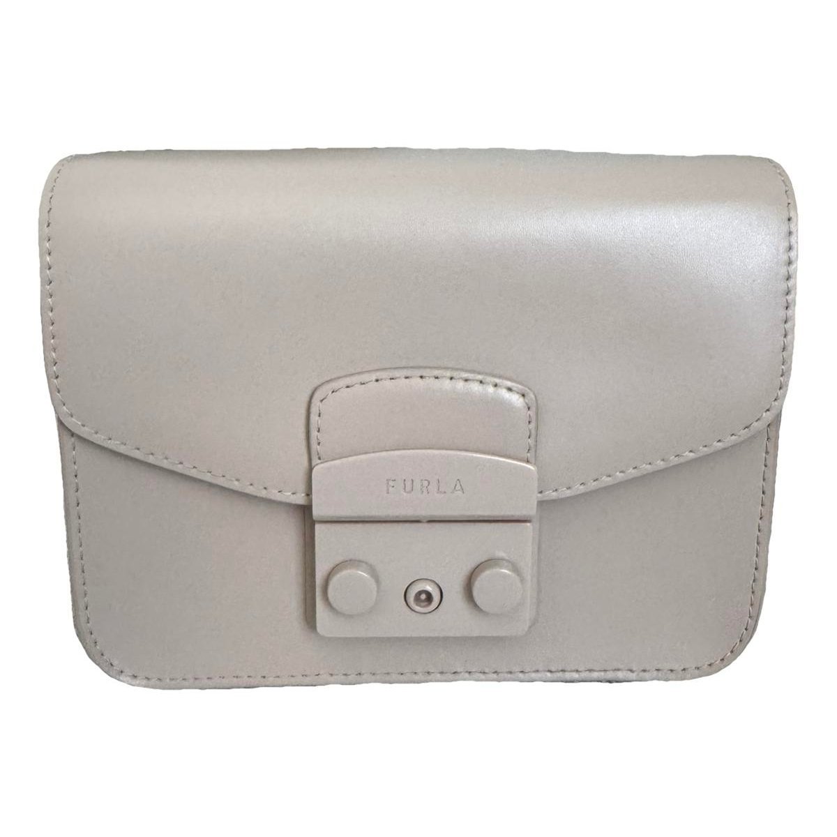 Metropolis leather mini bag