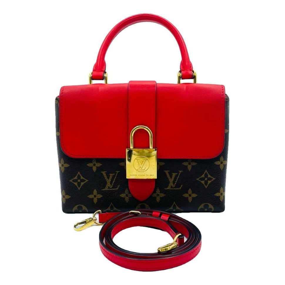 Locky BB leather handbag