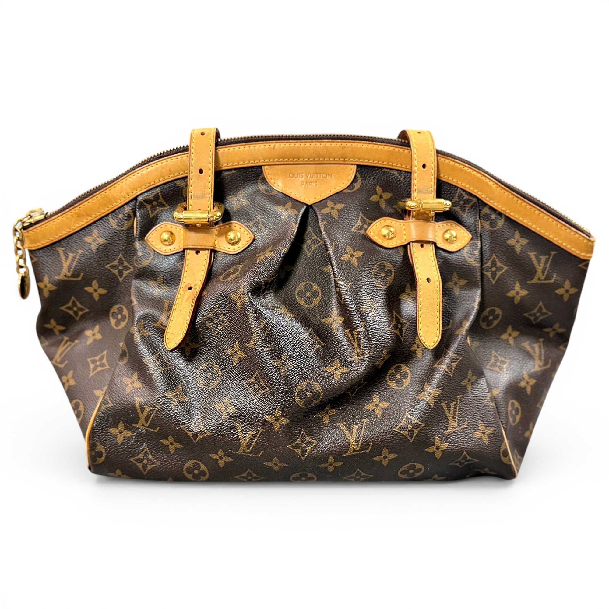 Tivoli leather handbag