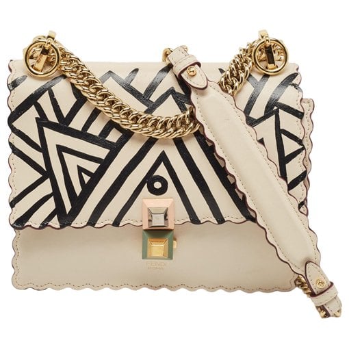 Kan I leather handbag