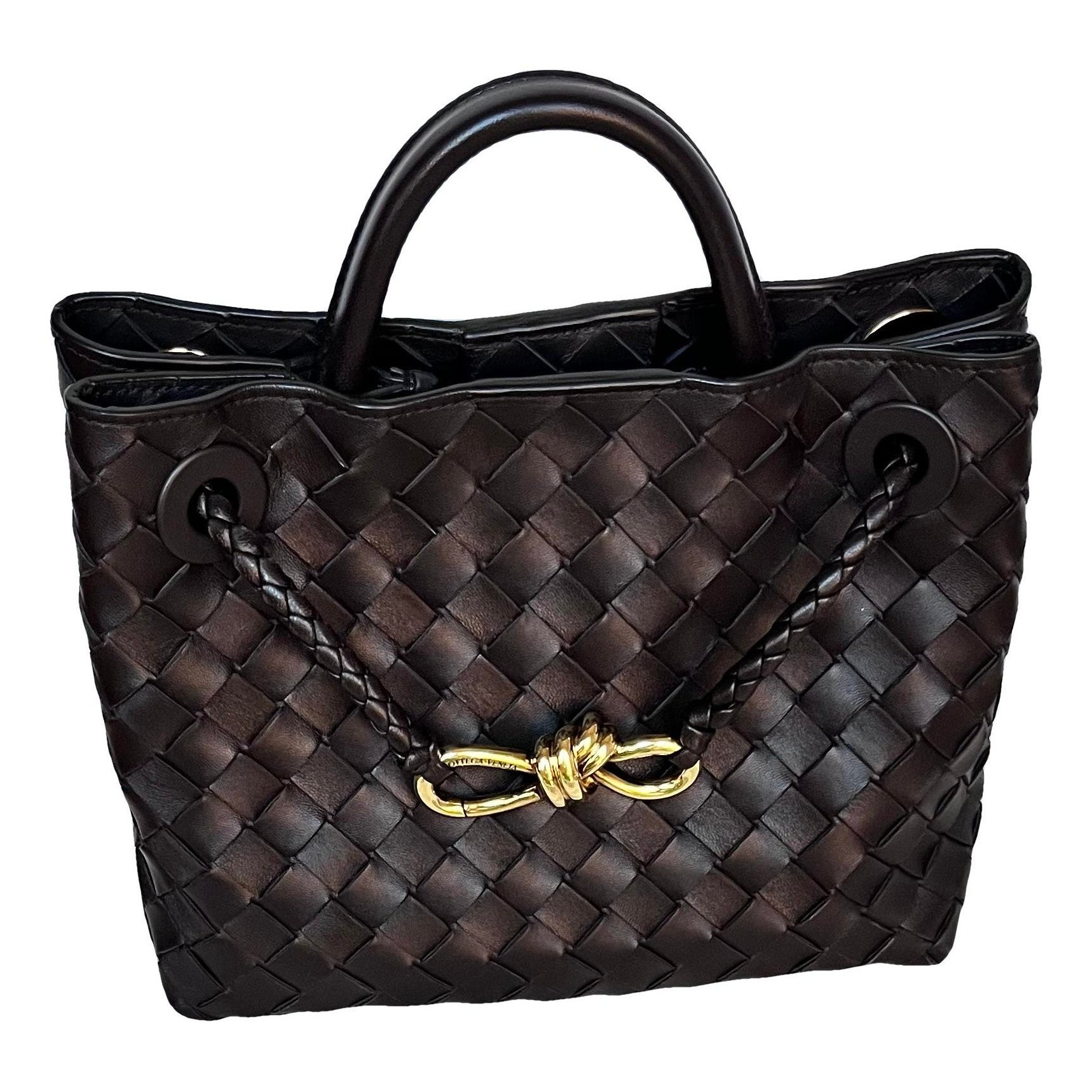 Andiamo leather handbag