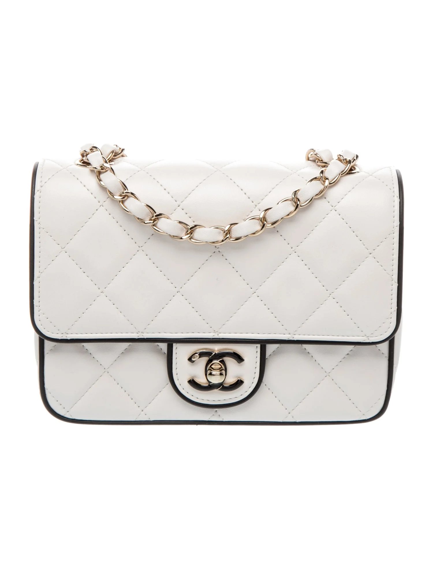 Small Graphic Frame Bag