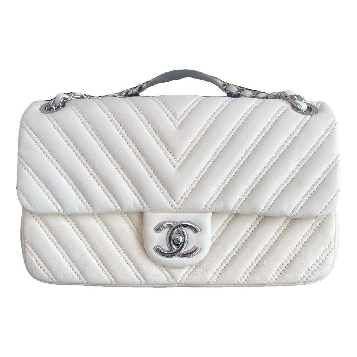 Timeless/Classique leather handbag