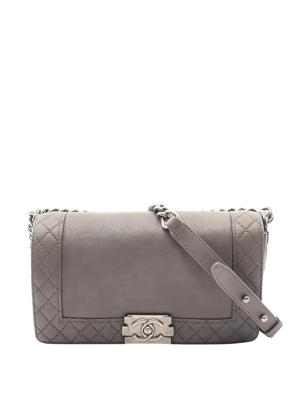 2013-2014 Medium Calfskin Boy Reverso Flap crossbody bag