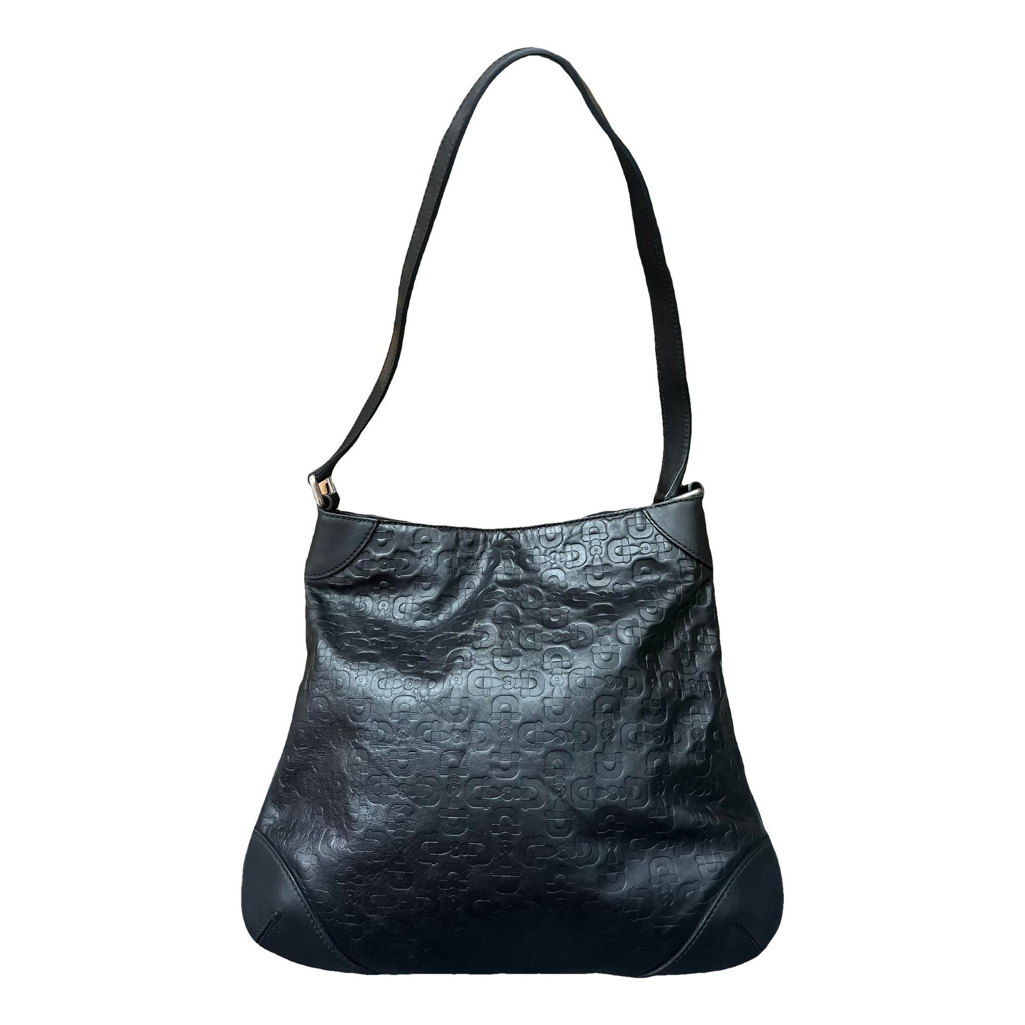 Handle Horsebit 1955 leather handbag