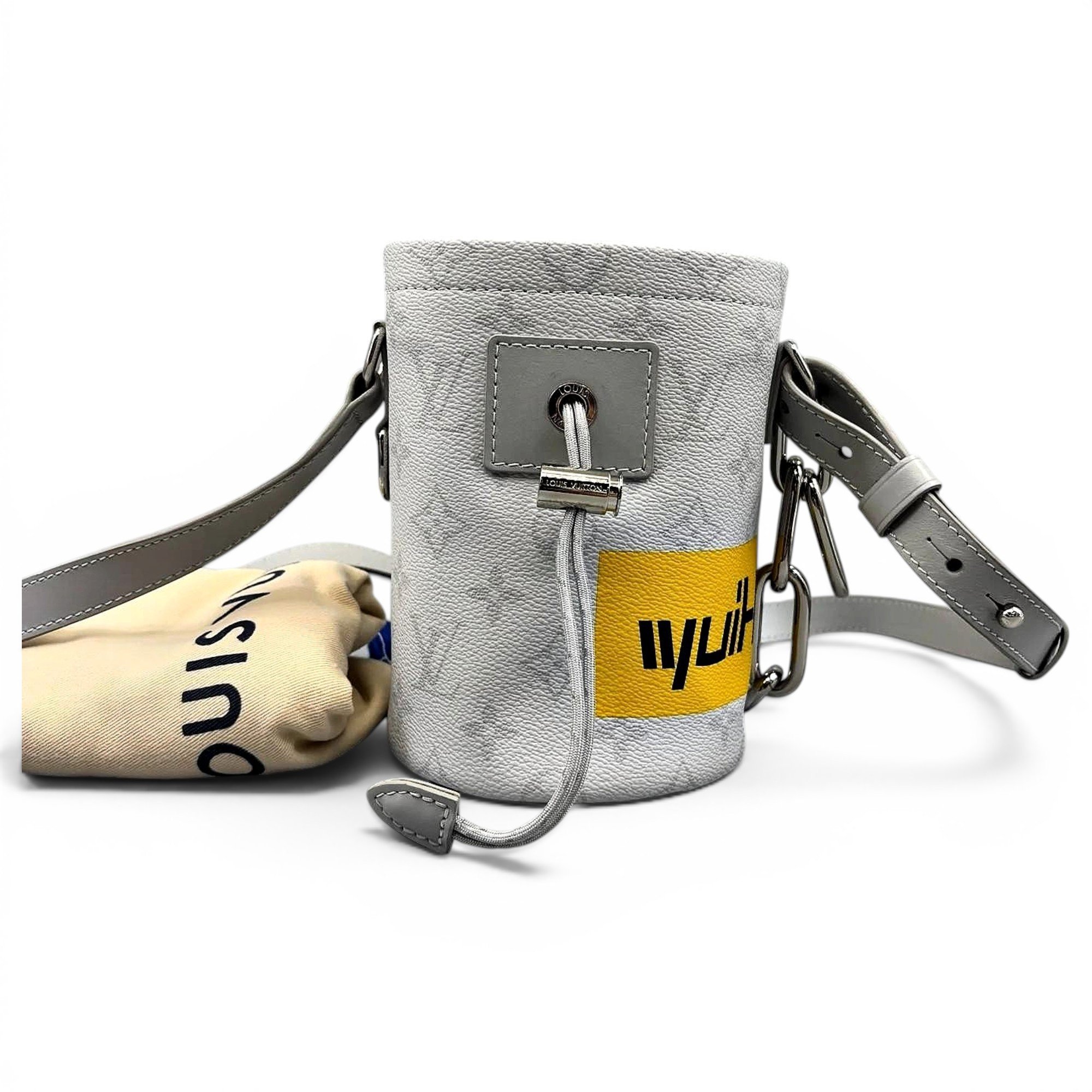 Leather mini bag