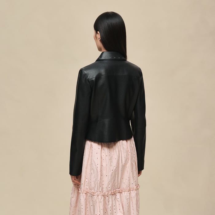 Noir Short Equestrian Jacket
