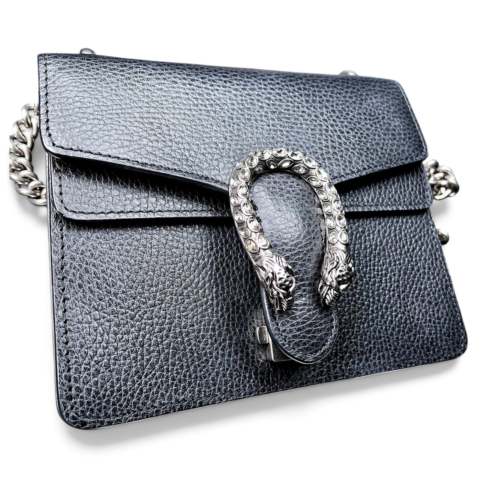 Dionysus leather handbag