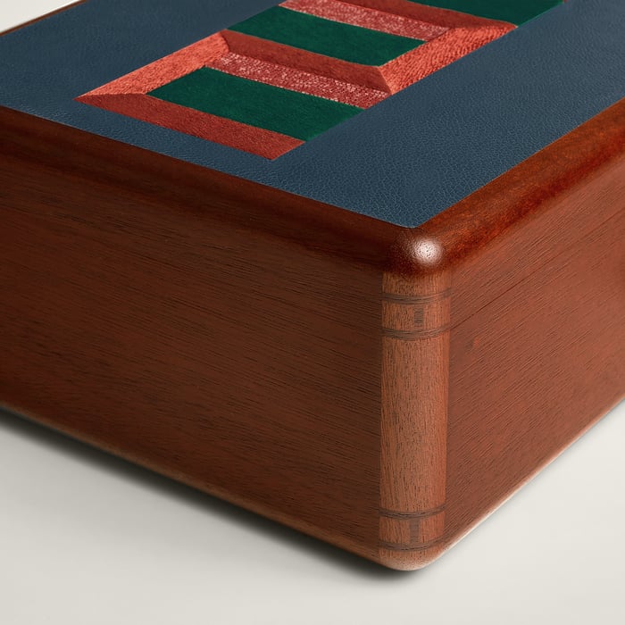 Bleu De Malte Casaque Perspectives Indiennes Cigar Box