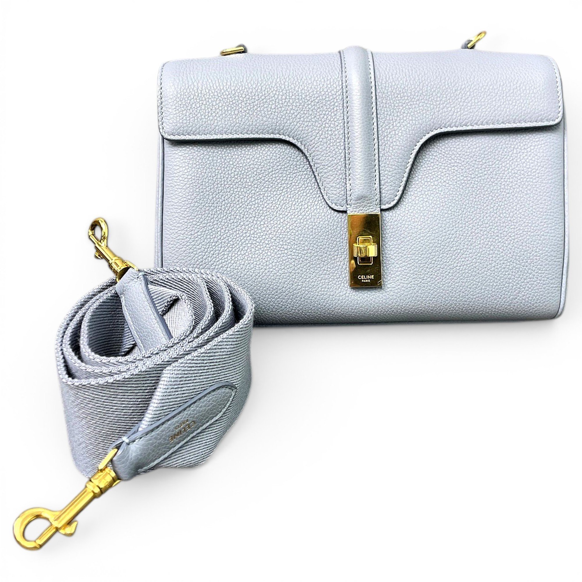 Sac 16 leather handbag