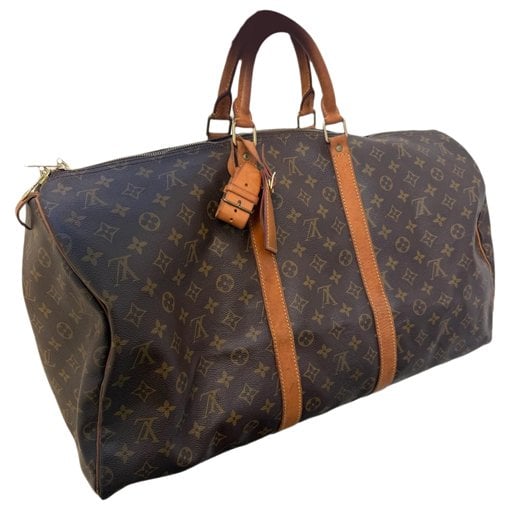 Keepall cloth 48h bag