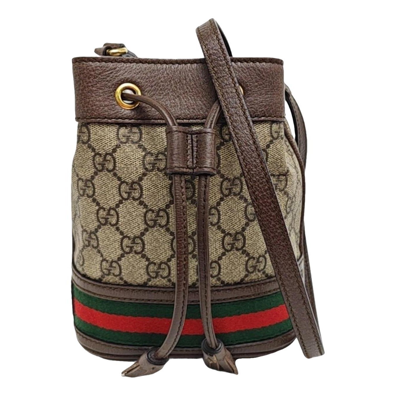 Ophidia leather handbag
