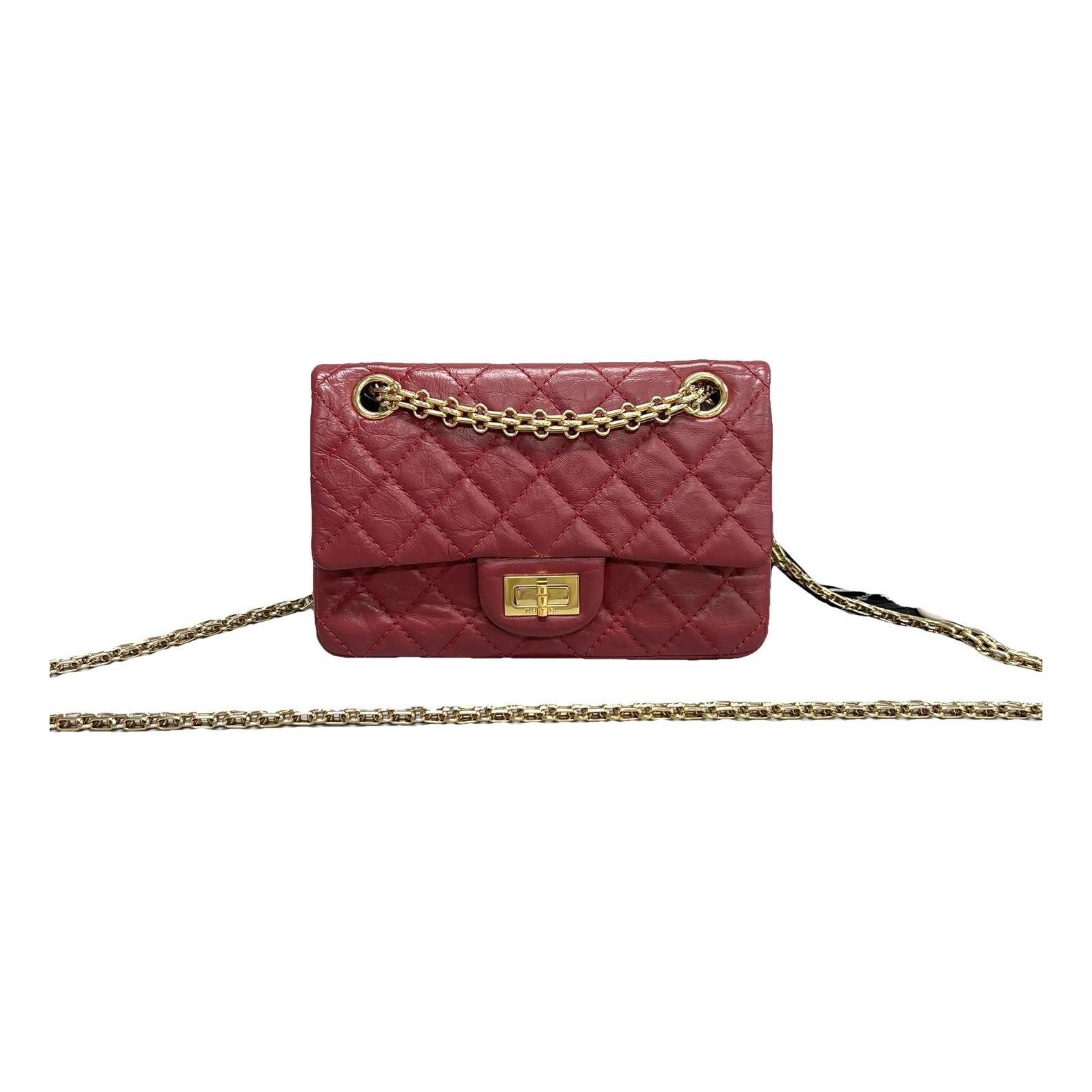 2.55 leather handbag