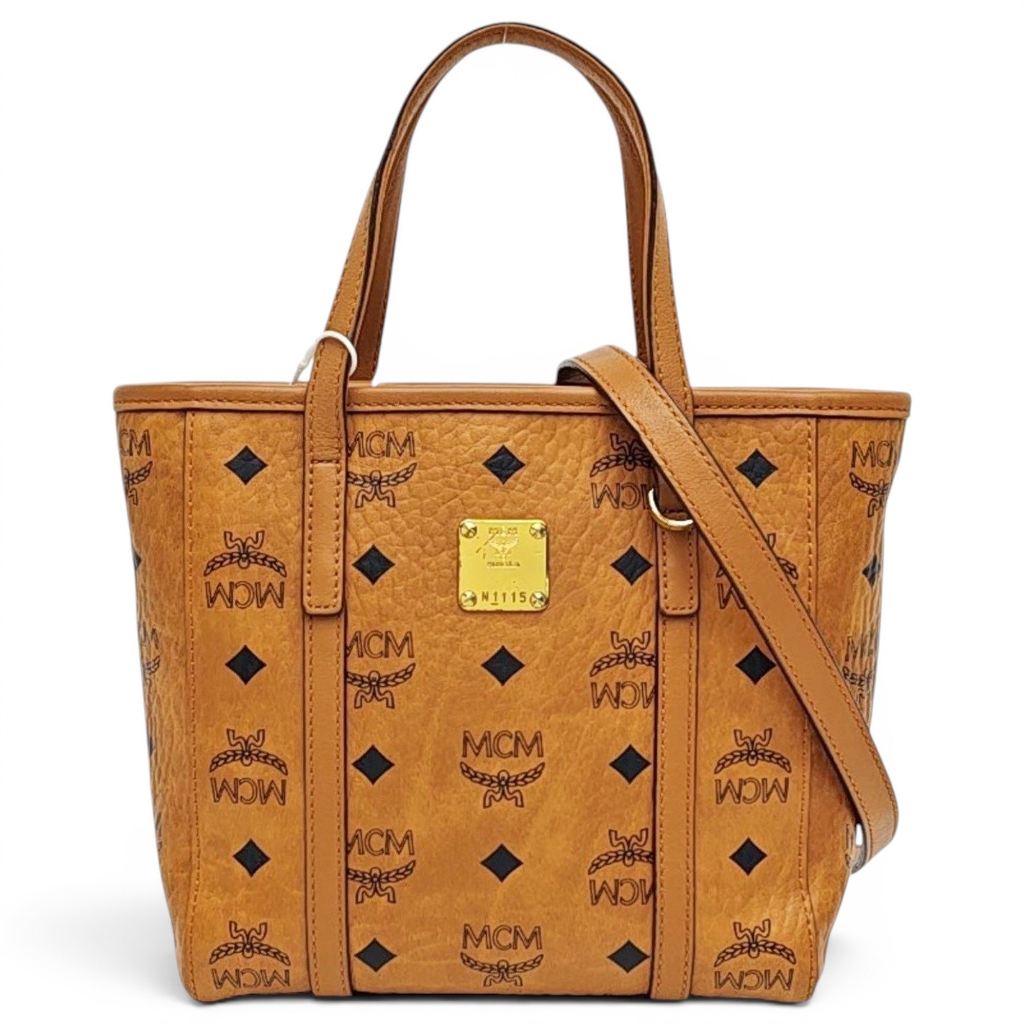 MCM Leather handbag