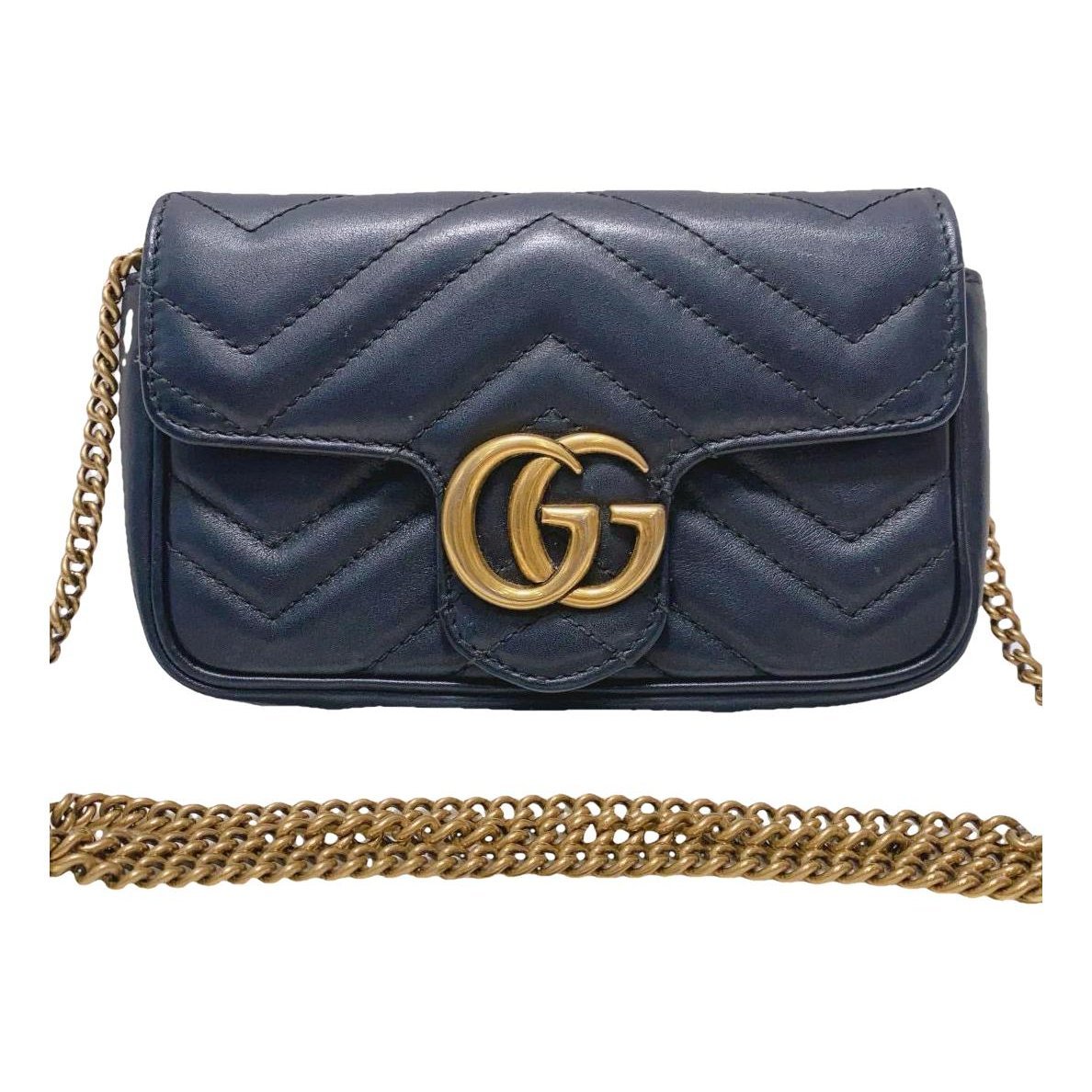 GG Marmont leather mini bag
