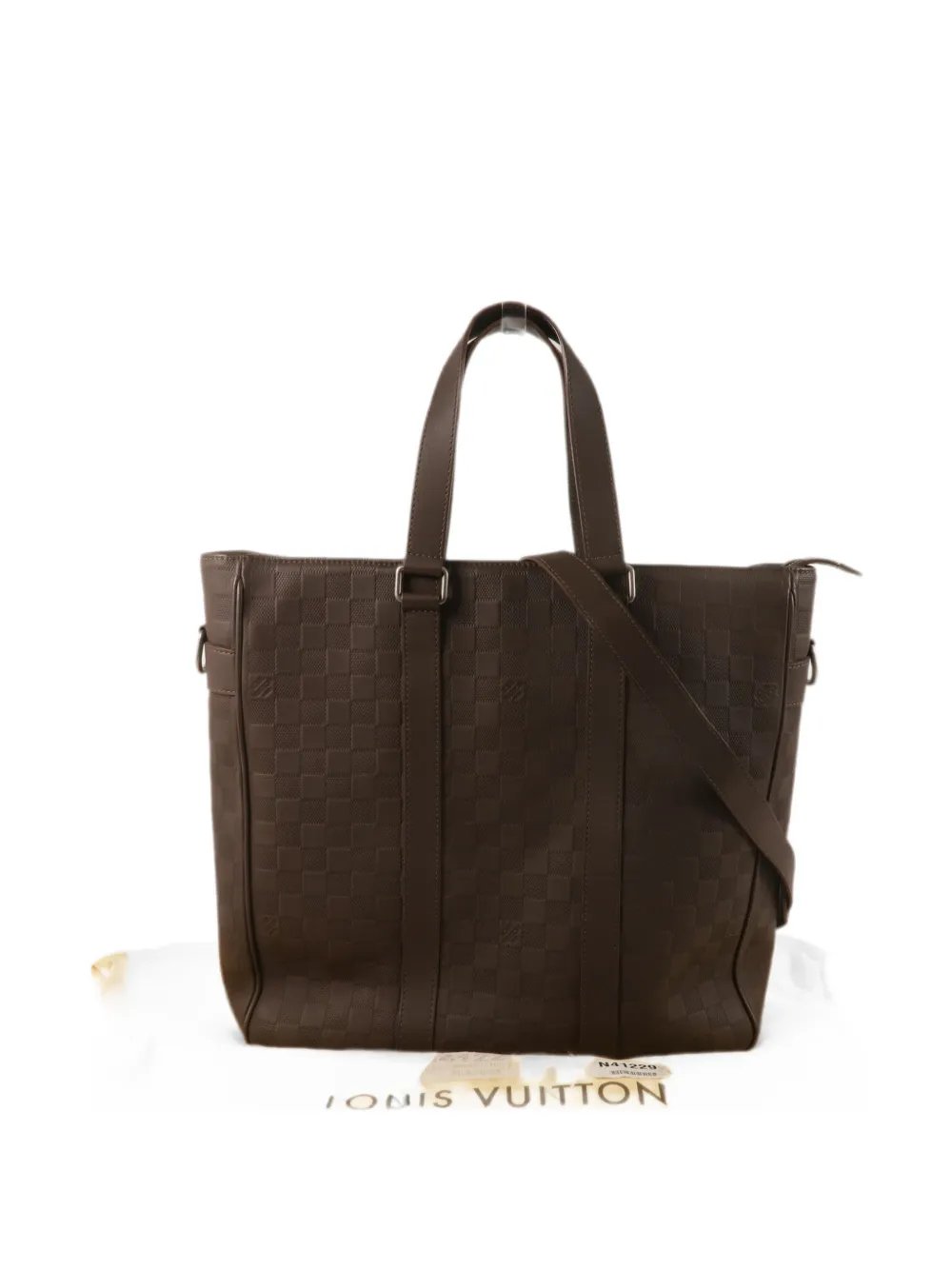 Neo Tadao Damier Infini shoulder bag