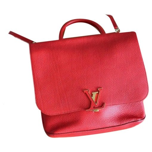 Volta leather handbag