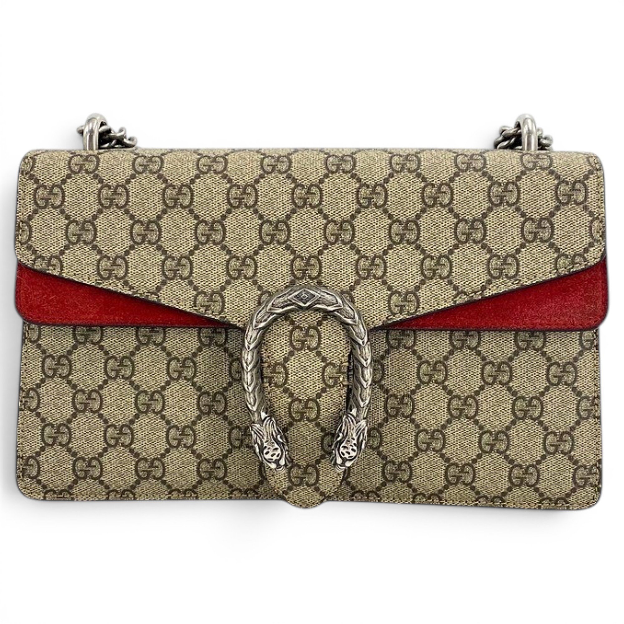 Dionysus leather handbag