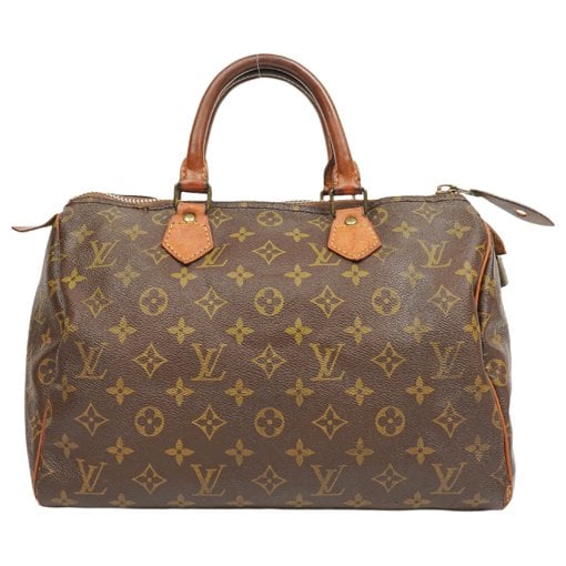 Speedy cloth handbag