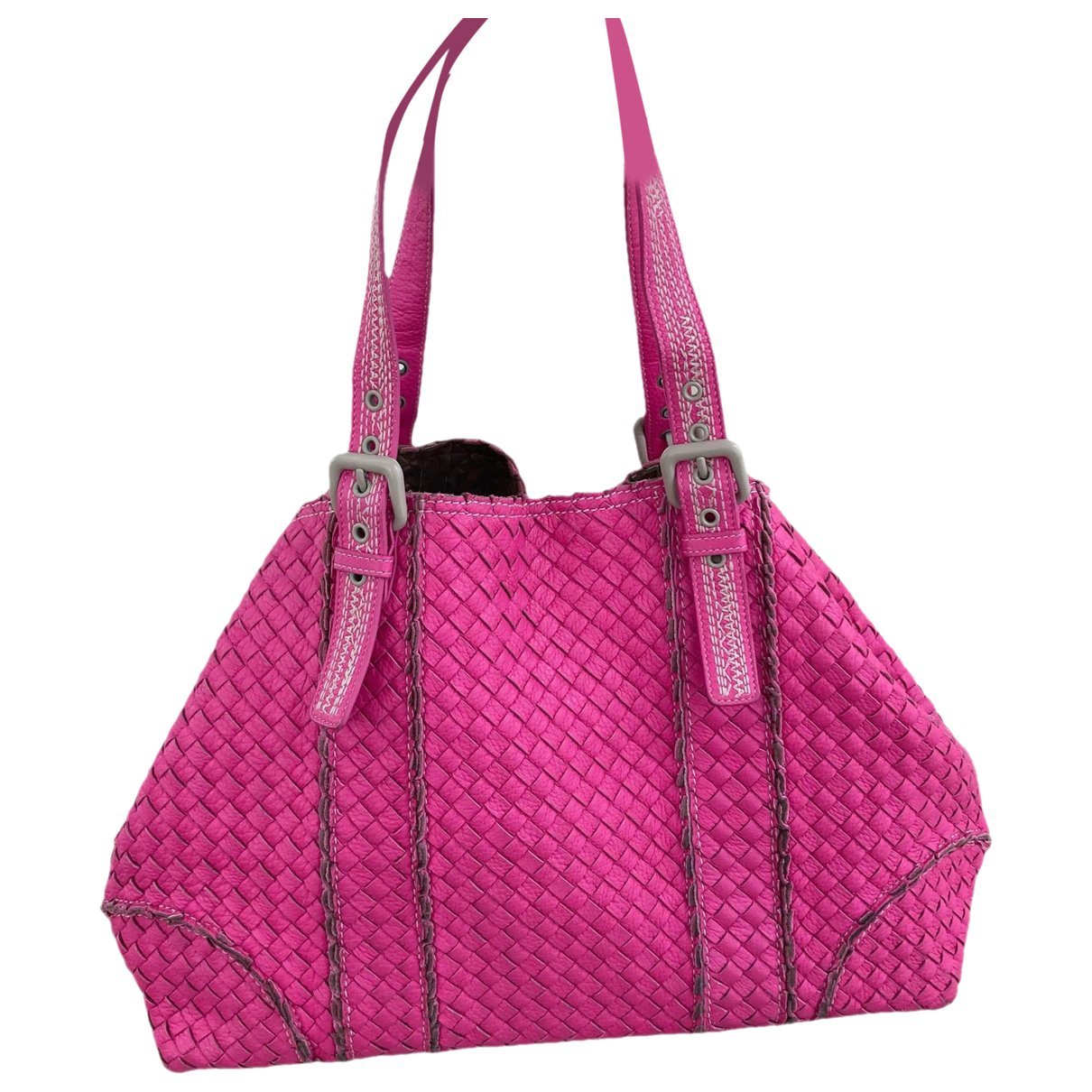 Fourre-Tout leather handbag