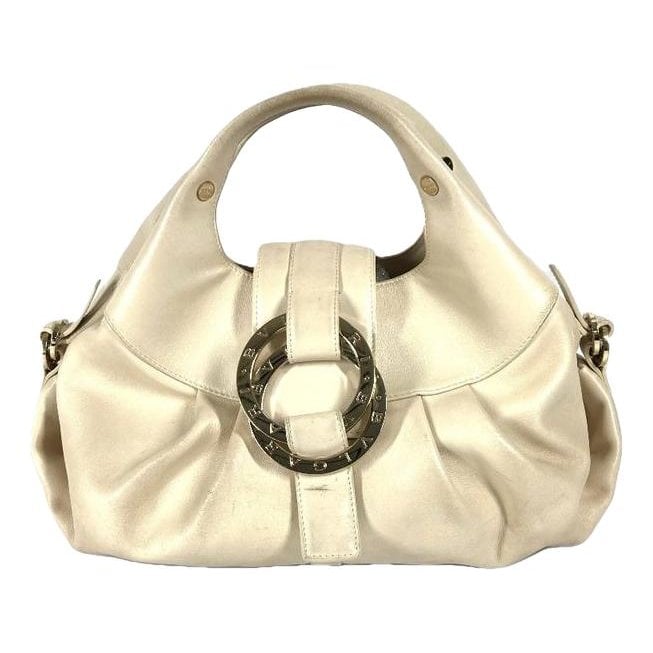 Chandra leather handbag