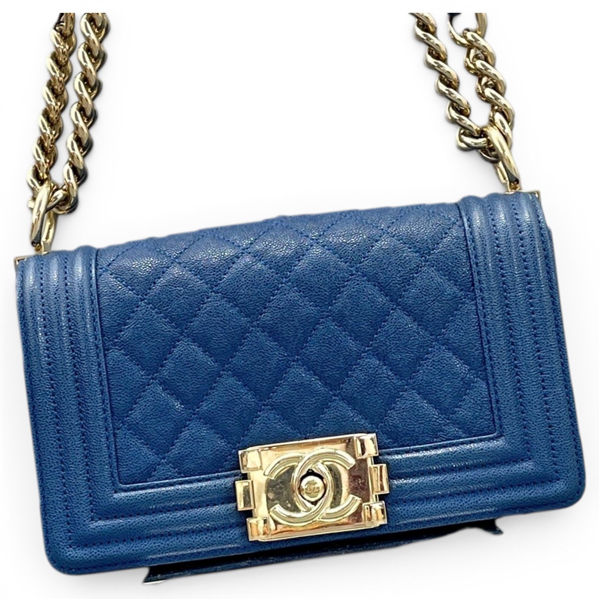 Boy leather handbag
